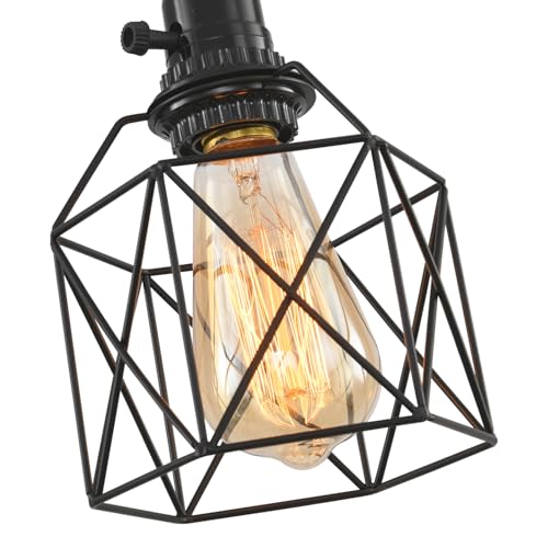 3 Light Hanging Light with Plug in Cord