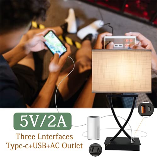 Touch Table Lamp for Living Room