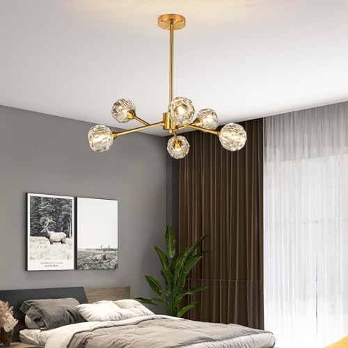 Sputnik Chandeliers for Dining Room