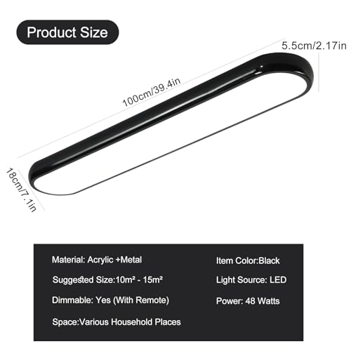 Modern LED Ceiling Light