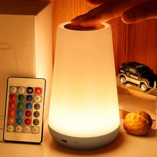 Telecontrol Night Light Touch Lamp