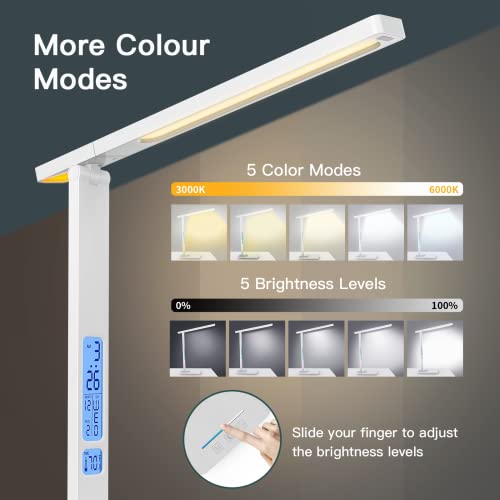 LED Desk Lamp with Wireless Charger