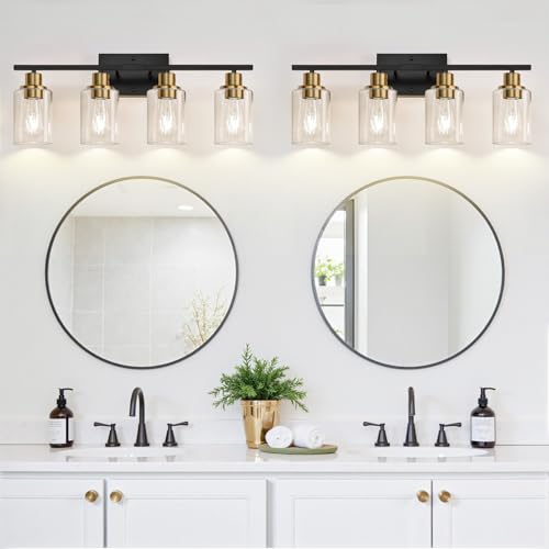 4 Light Bathroom Light Fixtures