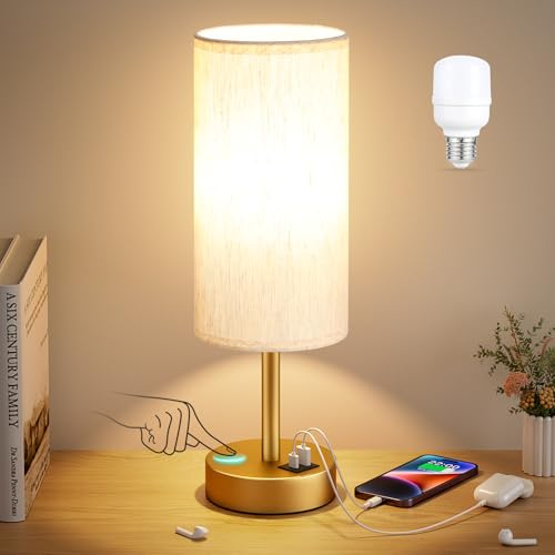 Bedside Table Lamp for Bedroom