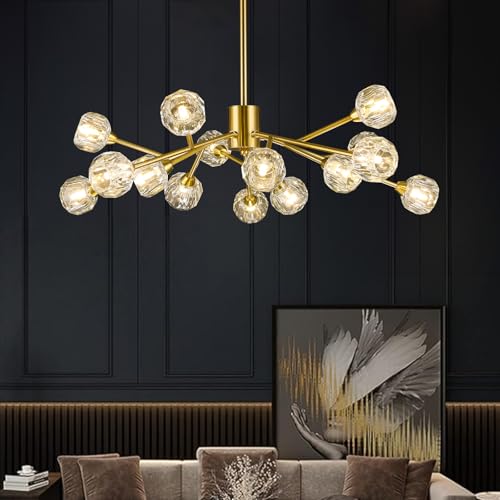 Sputnik Chandeliers for Dining Room