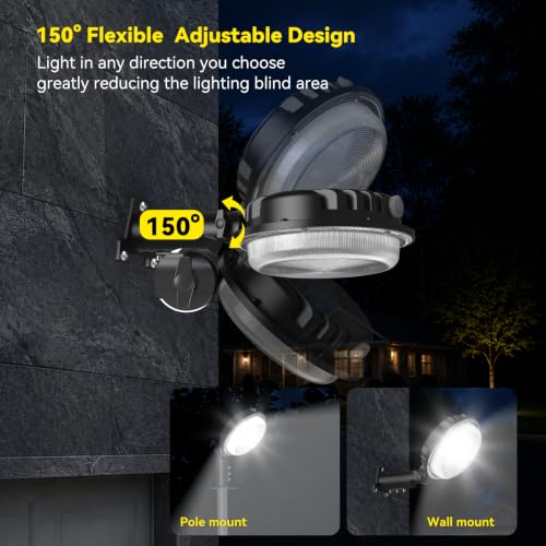 150W LED Barn Light Dusk to Dawn
