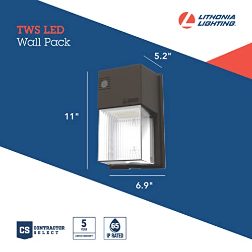 7" Mini LED Wall Pack Outdoor Light Dusk to Dawn