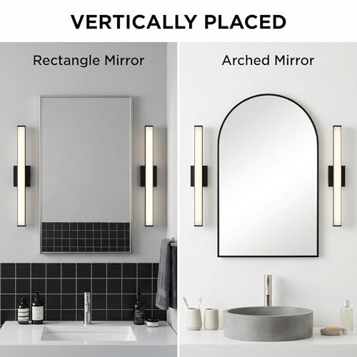 24" Modern LED Bathroom Light Fixtures (24 Count)