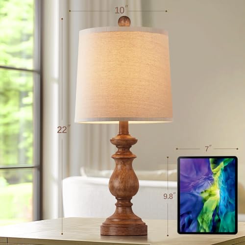 Traditional Table Lamp Set of 2 (2 Count)