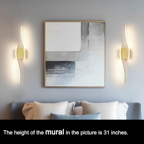 Battery Operated Wall Sconce Set of 2