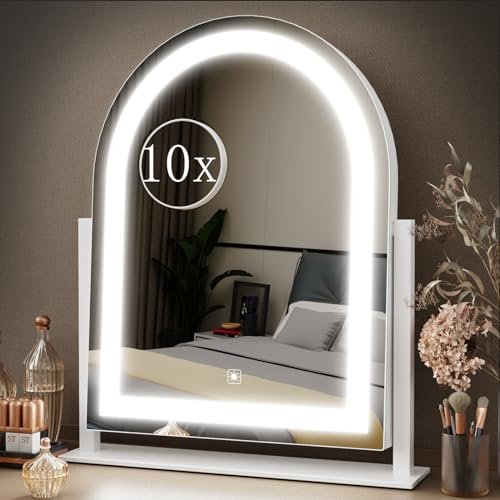 Lighted Makeup Mirror