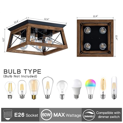 Farmhouse Light Fixture