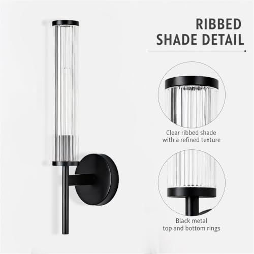 Black Wall Sconce