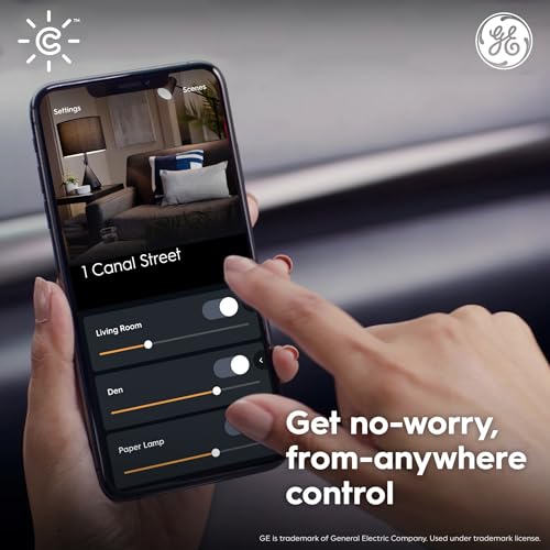 GE CYNC Smart LED Light Bulb (2 Count)