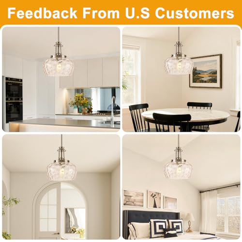 Modern Pendant Lights Kitchen Island
