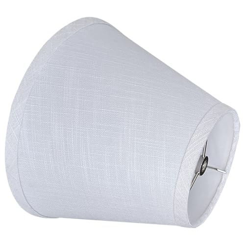 Small White Lamp Shades Set of 2