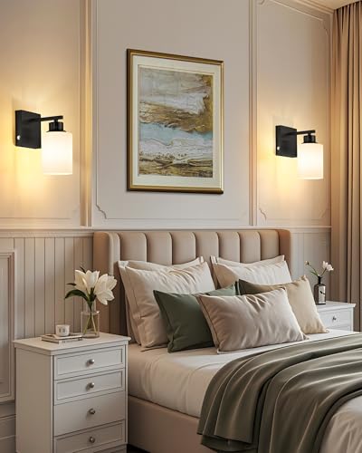 Wireless Battery Operated Wall Sconce Set of Two (2 Count)