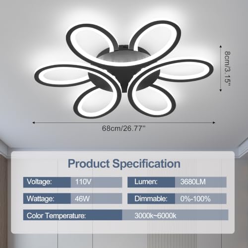 Modern LED Ceiling Light