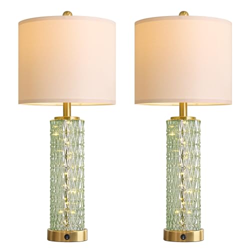 27.75" Modern Table Lamps Set of 2 (2 Count)