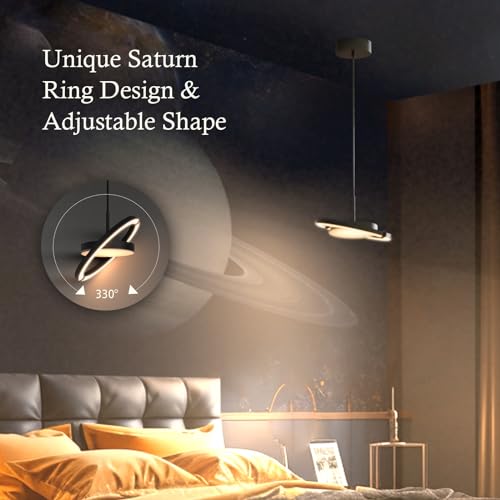LED Saturn Pendant Lights