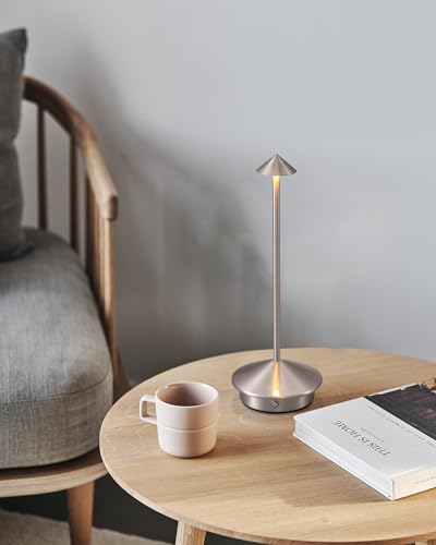 Modern Cordless Table Lamp Set of 2 (2 Count)