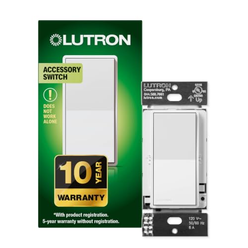Sunnata On Off Accessory Switch with Wallplate