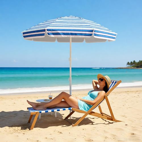 6ft Beach Umbrella