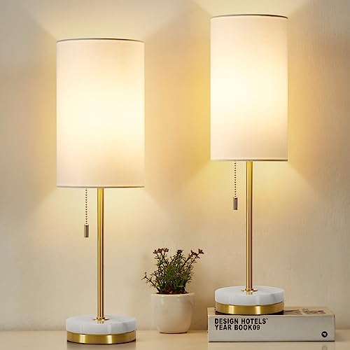 Desk Lamp & Table Lamp Set of 2 (2 Count)