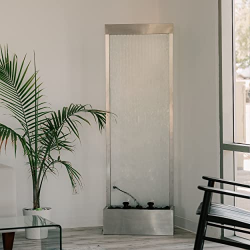 72" Steel Glass Free