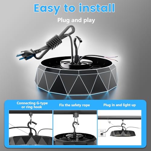 2 Pack LED Shop Lights (2 Count)