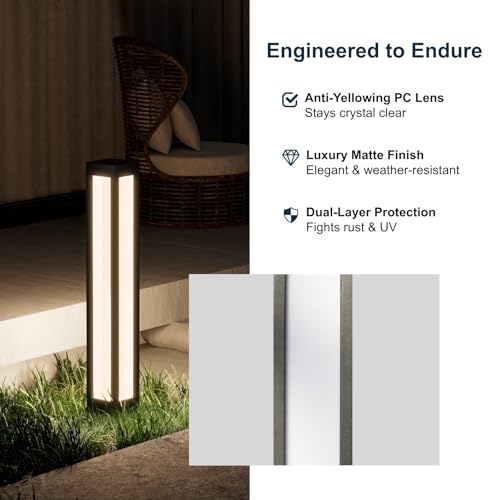 32" Bollard Light