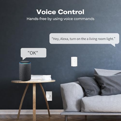 Zigbee Smart Switch (4 Count)