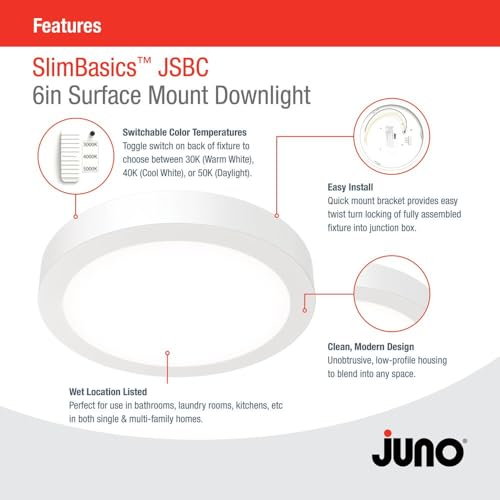 Slim Basics 6 Inch LED Ceiling Light