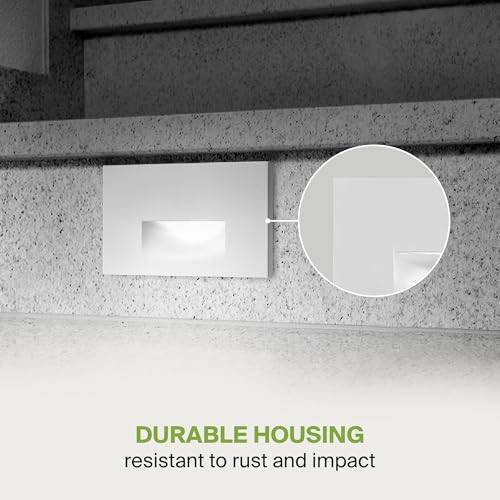 LED Recessed Step Light Fixture (24 Count)