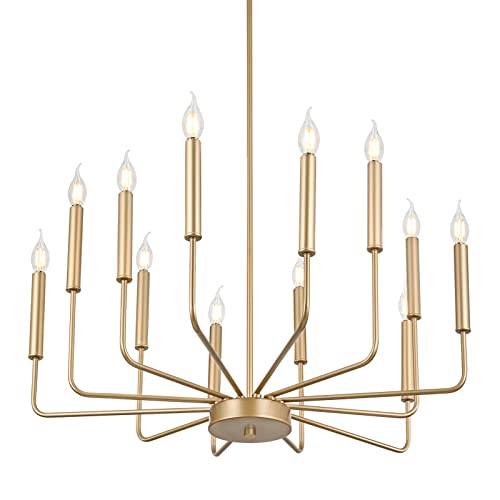 Modern Gold Farmhouse Chandeliers