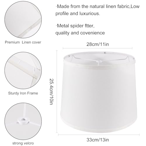 Lamp Shades Set of 2 (2 Count)