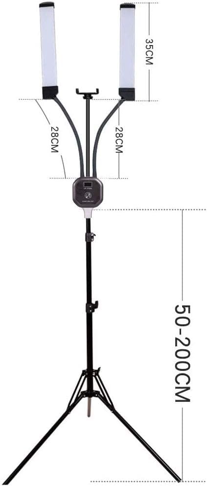 50W Double Arm LED Photography Video Light Beauty Lash Tattoo Lamp