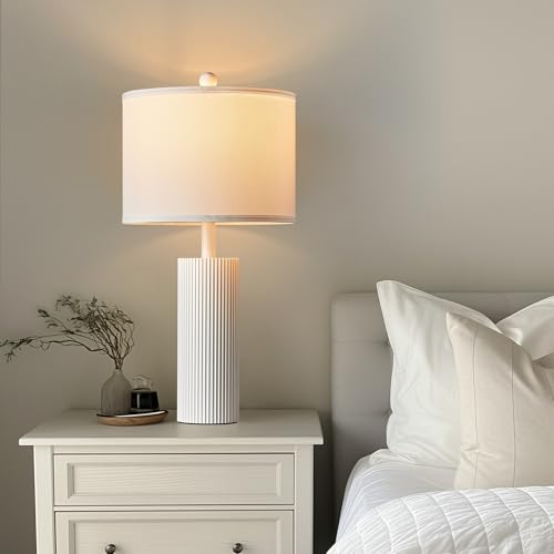 24.5”Modern Table Lamps for Living Room (2 Count)
