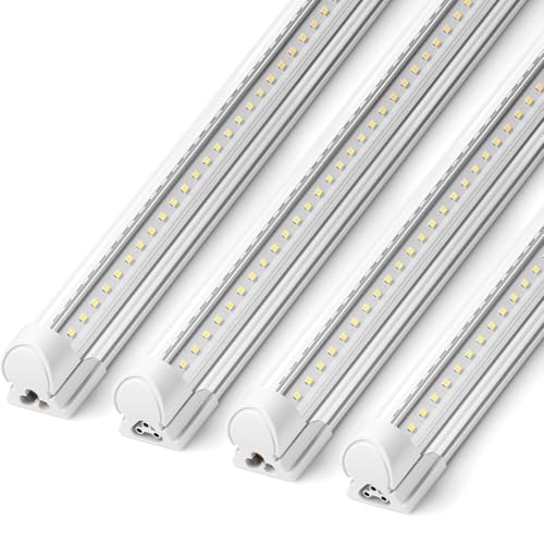 T8 LED Shop Lights 8FT (4 Count)