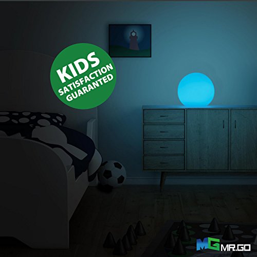 10 in RGB LED Ball Light