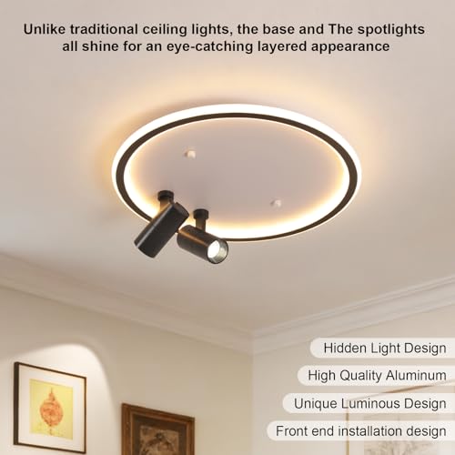 Modern LED Bedroom Ceiling Light