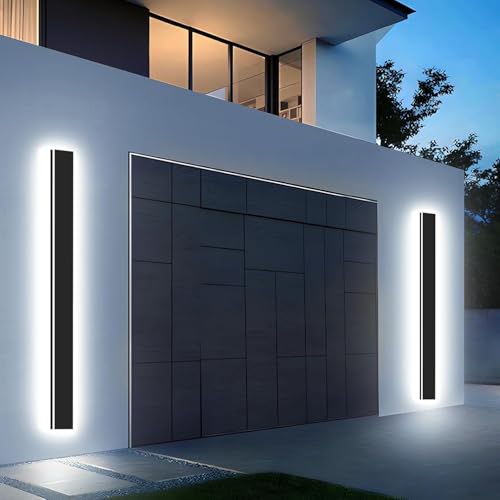 Modern Outdoor Wall Light 1pack 31in