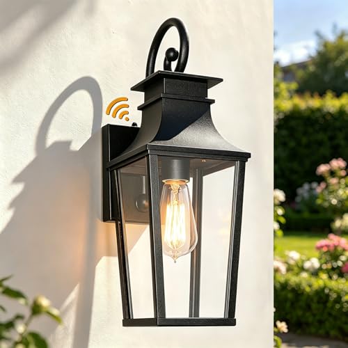 ALVIME Dusk to Dawn Outdoor Wall Lighting