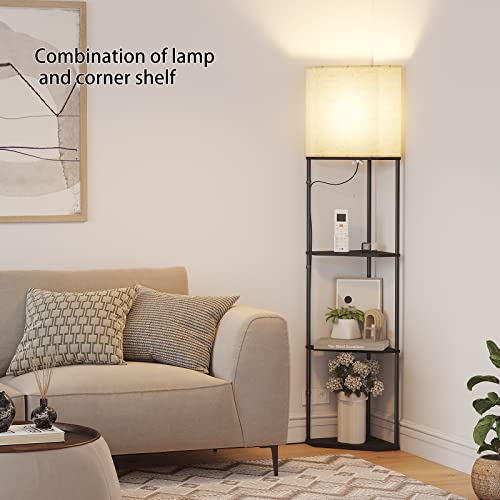 Sector Corner Shelf Lamp 3 Color Temperatures LED Bulb