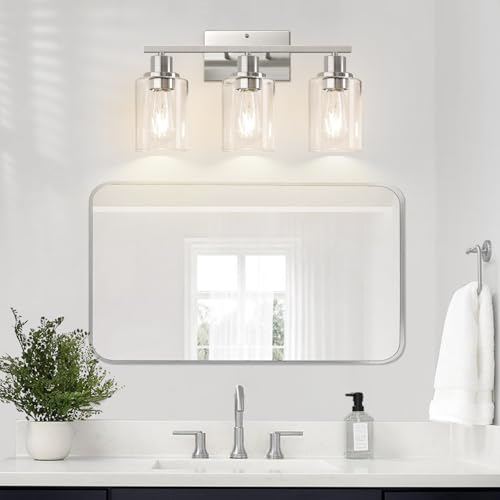 3 Light Bathroom Light Fixtures