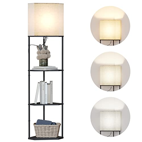 Sector Corner Shelf Lamp 3 Color Temperatures LED Bulb