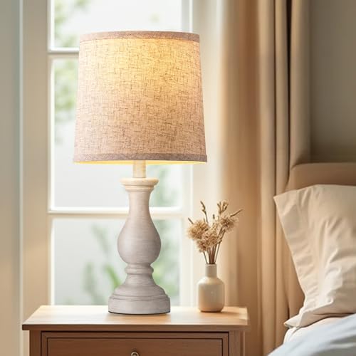 22" Farmhouse Table Lamps Set of 2 (2 Count)