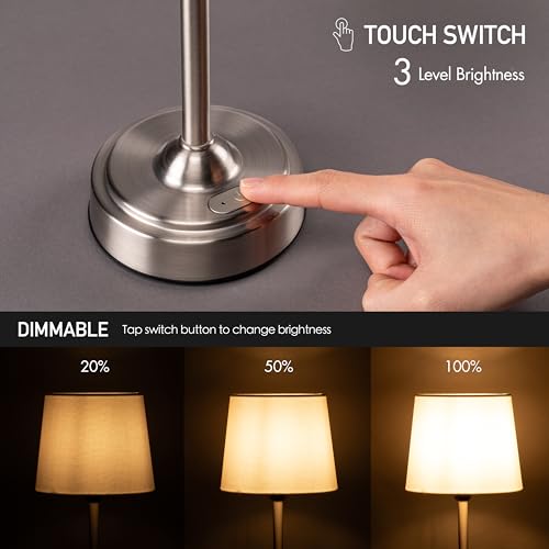 Seraph Cordless Rechargeable LED Table Lamp