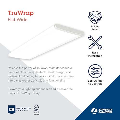 4' Wraparound LED Shop Light
