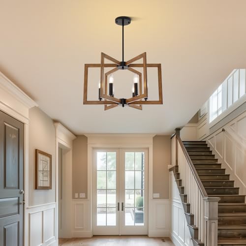 22" Farmhouse Chandelier (6 Count)